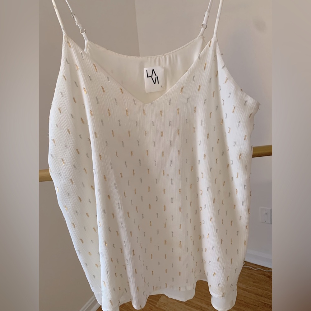 South Moon Under LAVI detailed tank top